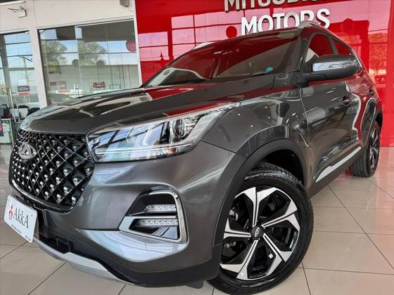 CAOA CHERY TIGGO 5x 1.5 VVT TURBO iFLEX SPORT CVT CAOA CHERY TIGGO 5x 1.5 VVT TURBO iFLEX SPORT CVT